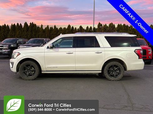 Used 2019 Ford Expedition Max Platinum image 4