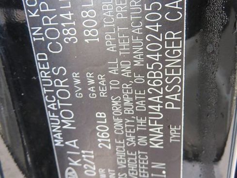 Used 2011 Kia Forte EX w/ Fuel Economy Pkg image 34