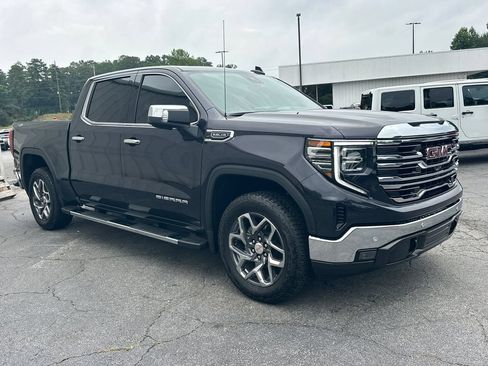 Used 2025 GMC Sierra 1500 SLT w/ SLT Premium Plus Package AWD/4WD image 4