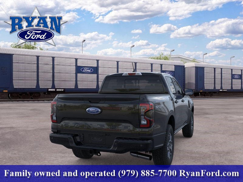 New 2026 Ford Ranger XLT w/ Trailer Tow Package RWD image 8