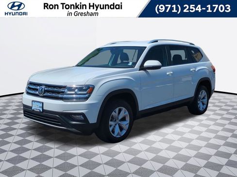Used 2019 Volkswagen Atlas SE AWD/4WD image 1
