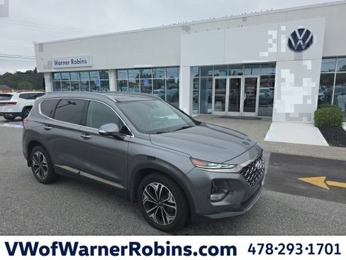 Used 2020 Hyundai Santa Fe Limited FWD image 1
