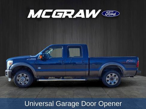 Used 2015 Ford F250 King Ranch w/ King Ranch w/Chrome Package image 11