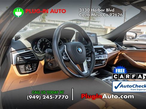Used 2017 BMW 530i RWD image 5