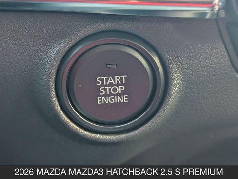New 2026 MAZDA MAZDA3 2.5 S Hatchback w/ Premium Pkg image 26