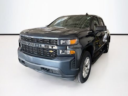Used 2021 Chevrolet Silverado 1500 Custom AWD/4WD image 1