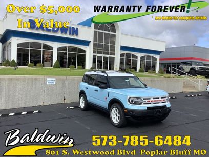 Used 2023 Ford Bronco Sport Heritage w/ Heritage Convenience Package