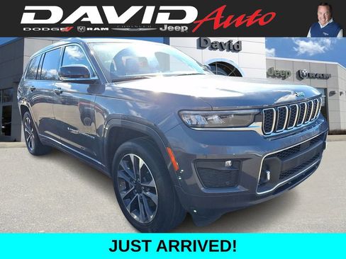 Used 2023 Jeep Grand Cherokee L Overland image 1