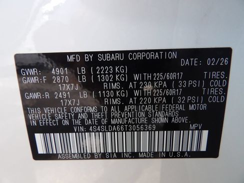 Used 2026 Subaru Forester AWD/4WD image 28