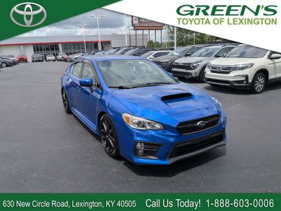 Used 2020 Subaru WRX Premium