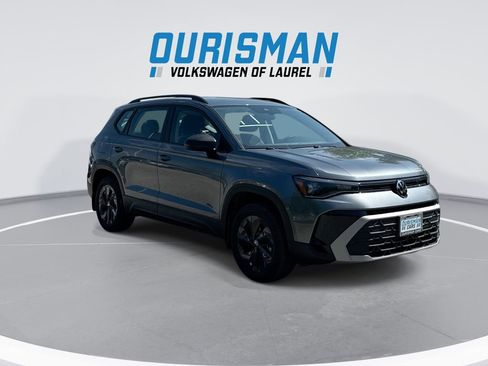 New 2026 Volkswagen Taos S FWD image 2
