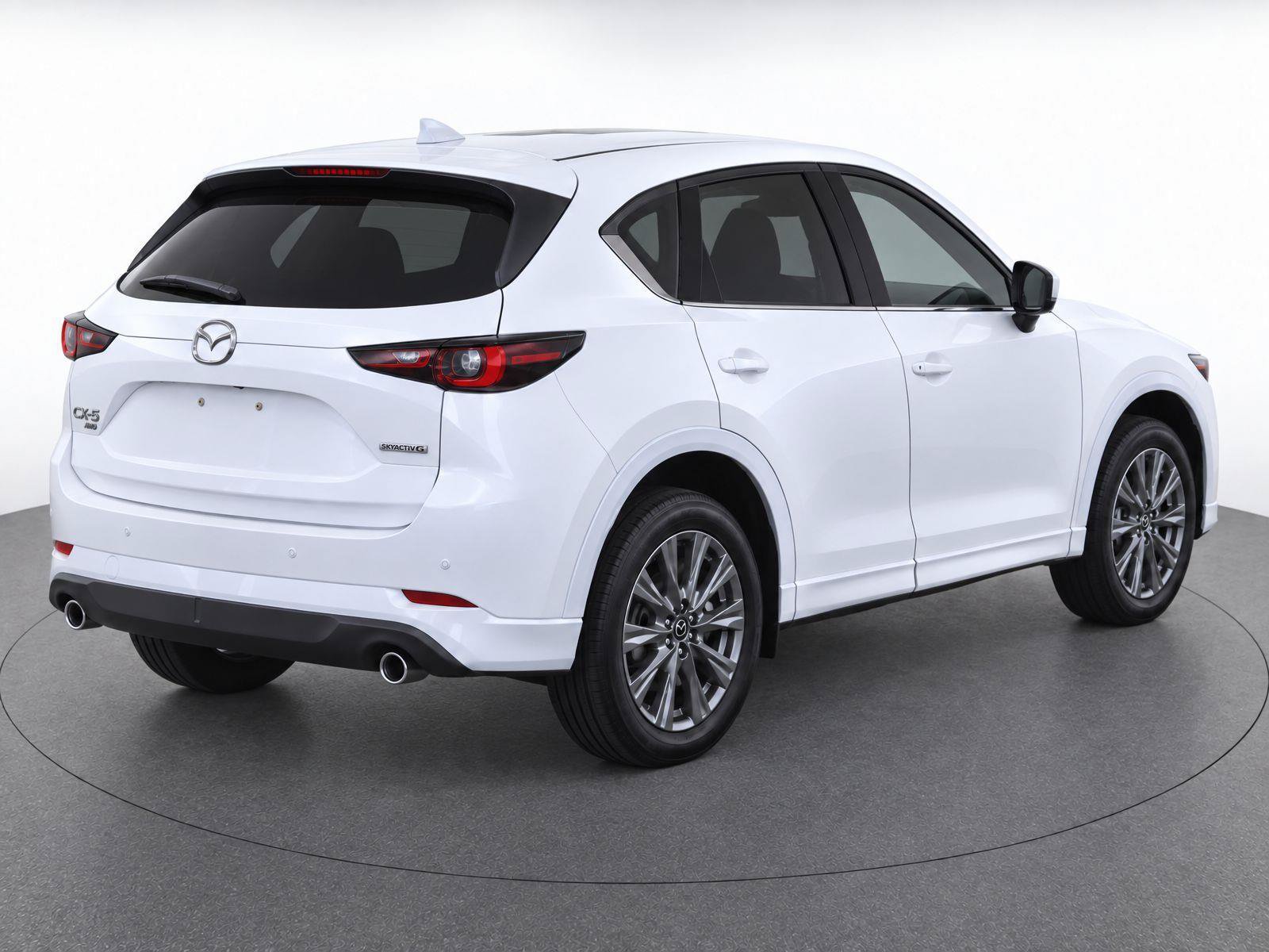 Certified 2025 MAZDA CX-5 AWD 2.5 S w/ Premium Plus Pkg image 4