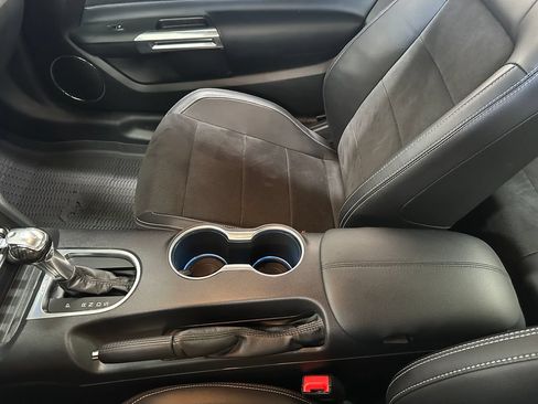 Used 2021 Ford Mustang Premium w/ Carbon Sport Interior Package RWD image 28