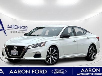 Used 2020 Nissan Altima 2.5 SR w/ Premium Package