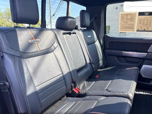 Used 2023 Ford F150 Platinum w/ Equipment Group 701A High AWD/4WD image 9