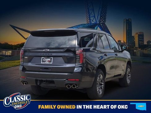 Used 2025 Chevrolet Tahoe Z71 AWD/4WD image 7