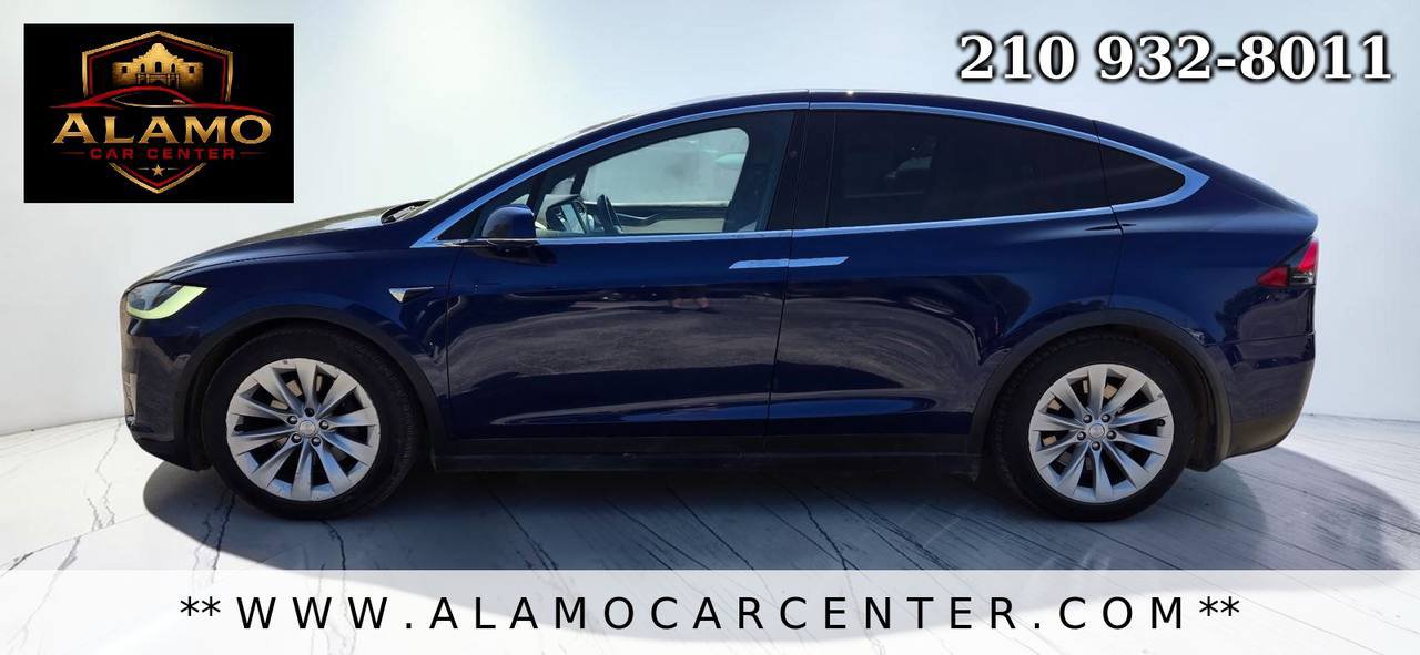Used 2017 Tesla Model X 100D AWD/4WD image 3