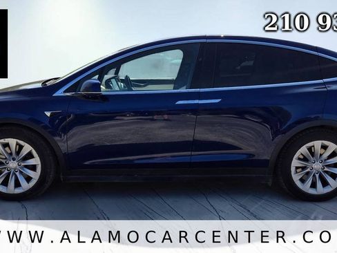 Used 2017 Tesla Model X 100D AWD/4WD image 3