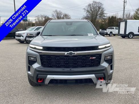 New 2026 Chevrolet Traverse Z71 w/ Enhanced Driving Package image 8