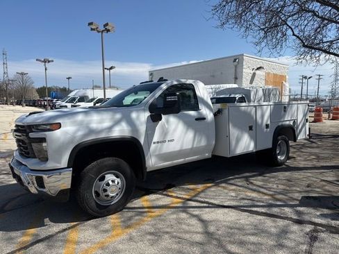 New 2025 Chevrolet Silverado 3500 W/T w/ WT Convenience Package AWD/4WD image 3