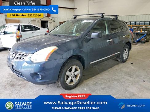 Used 2012 Nissan Rogue S w/ Special Edition Pkg AWD/4WD image 1