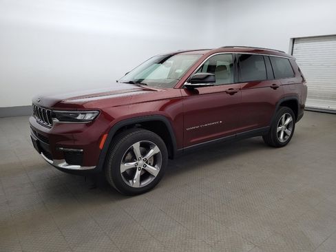 Used 2021 Jeep Grand Cherokee L Limited image 2