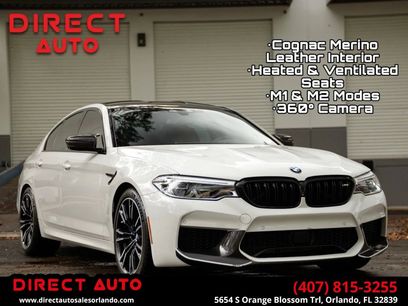 Used 2019 BMW M5 w/ Executive Package