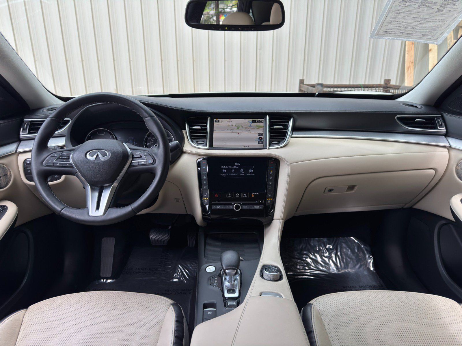 Used 2021 INFINITI QX50 FWD image 12