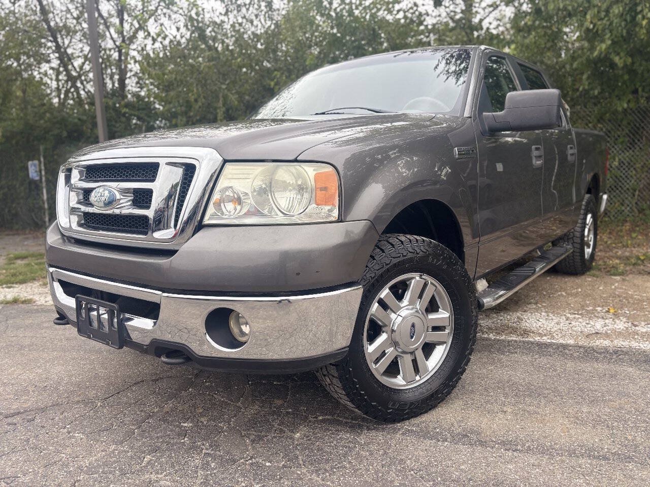 Used 2008 Ford F150 XLT AWD/4WD image 1
