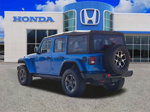 Used 2021 Jeep Wrangler Unlimited Rubicon image 5