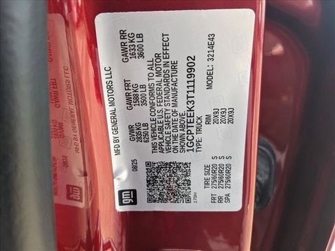 New 2026 Chevrolet Colorado Trail Boss image 19