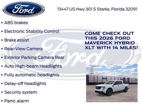 New 2026 Ford Maverick XLT FWD image 31