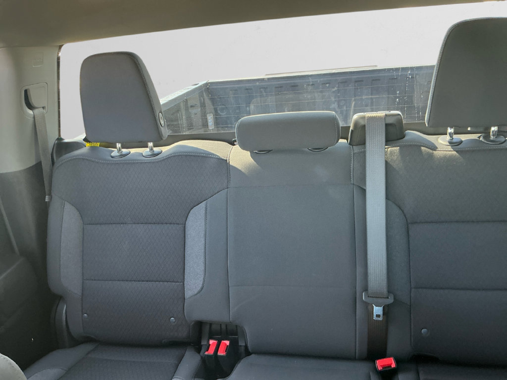 Used 2024 Chevrolet Silverado 1500 Custom w/ LPO, Dark Essentials Package RWD image 13