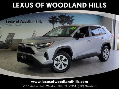 Used 2024 Toyota RAV4 LE image 1