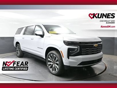 New 2026 Chevrolet Suburban High Country