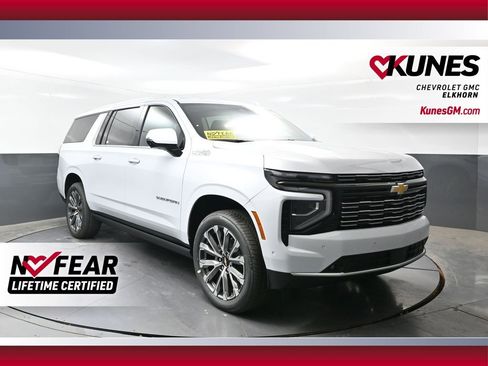 New 2026 Chevrolet Suburban High Country AWD/4WD image 1