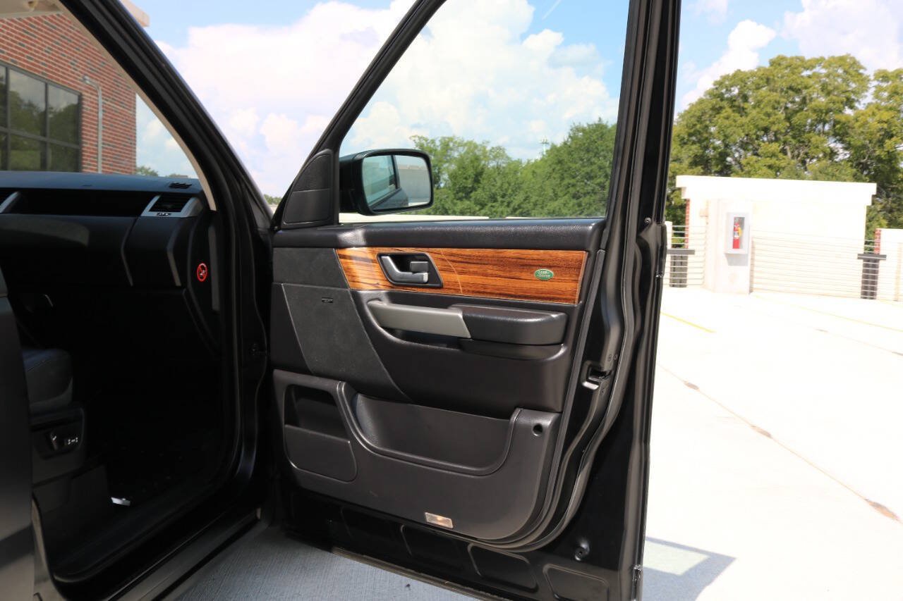 Used 2008 Land Rover Range Rover Sport HSE AWD/4WD image 65