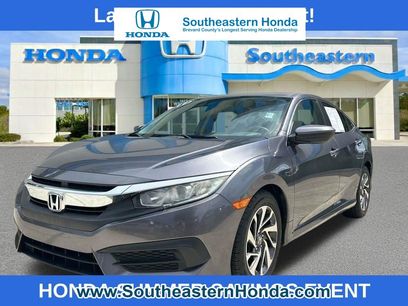 Used 2017 Honda Civic EX