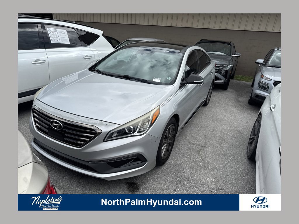 Used 2016 Hyundai Sonata Limited w/ Option Group 05 FWD image 1