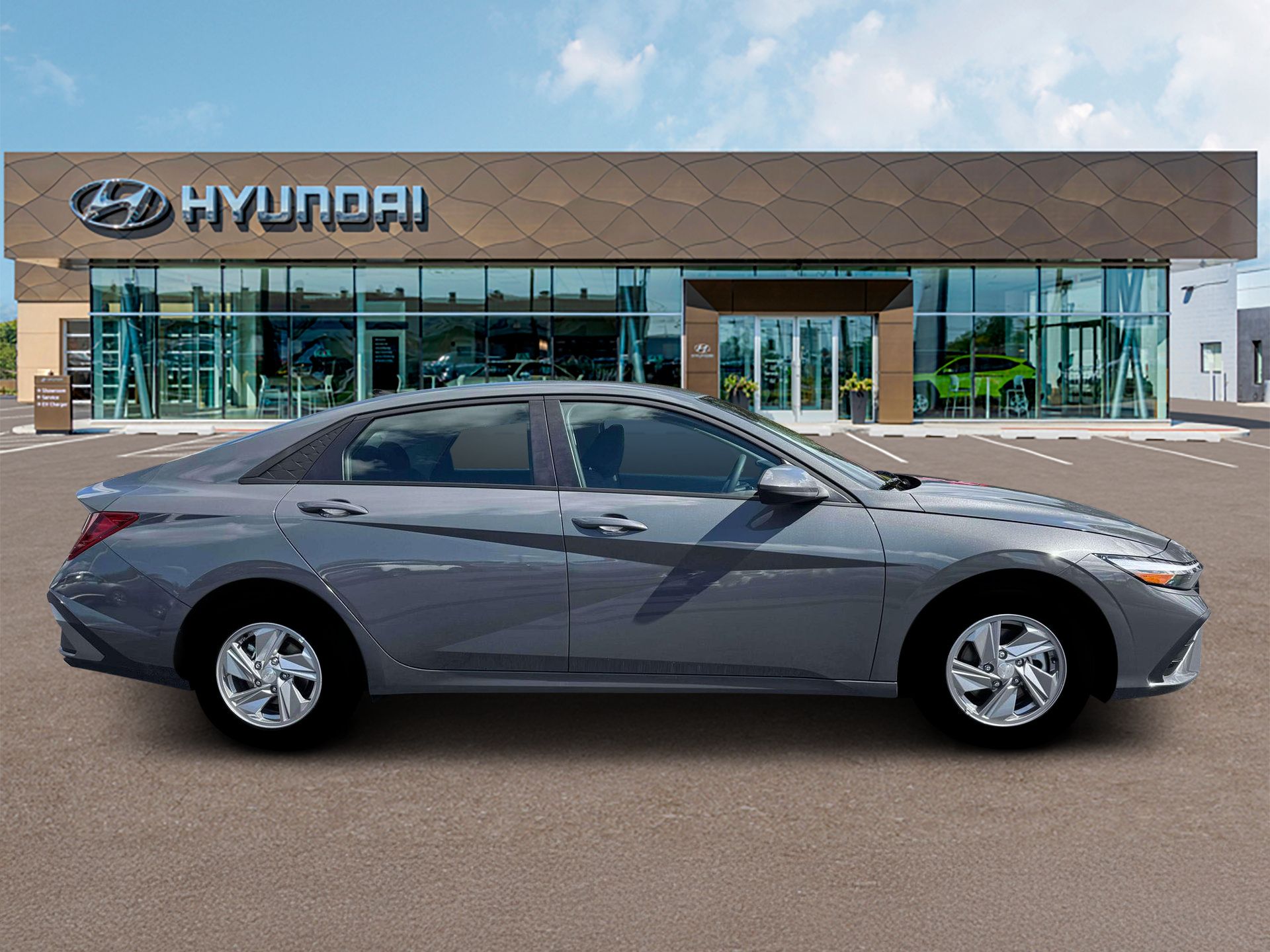 New 2026 Hyundai Elantra SE FWD image 9
