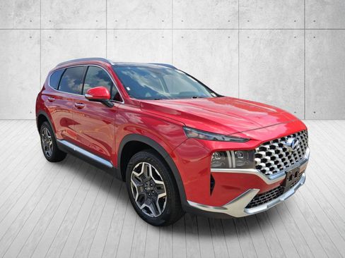 Used 2023 Hyundai Santa Fe Limited AWD/4WD image 2