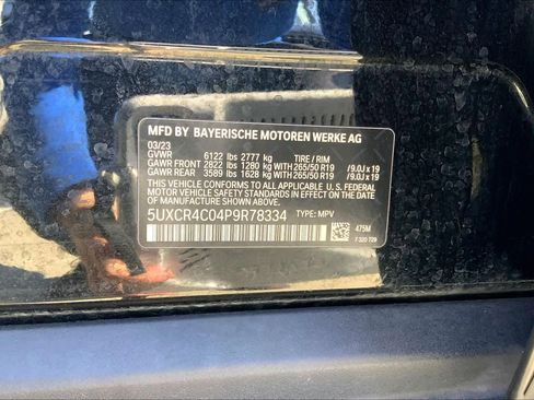 Used 2023 BMW X5 sDrive40i image 35