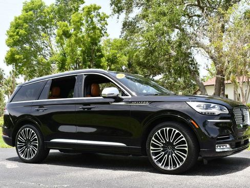 Used 2020 Lincoln Aviator Black Label w/ Dynamic Handling Package image 8