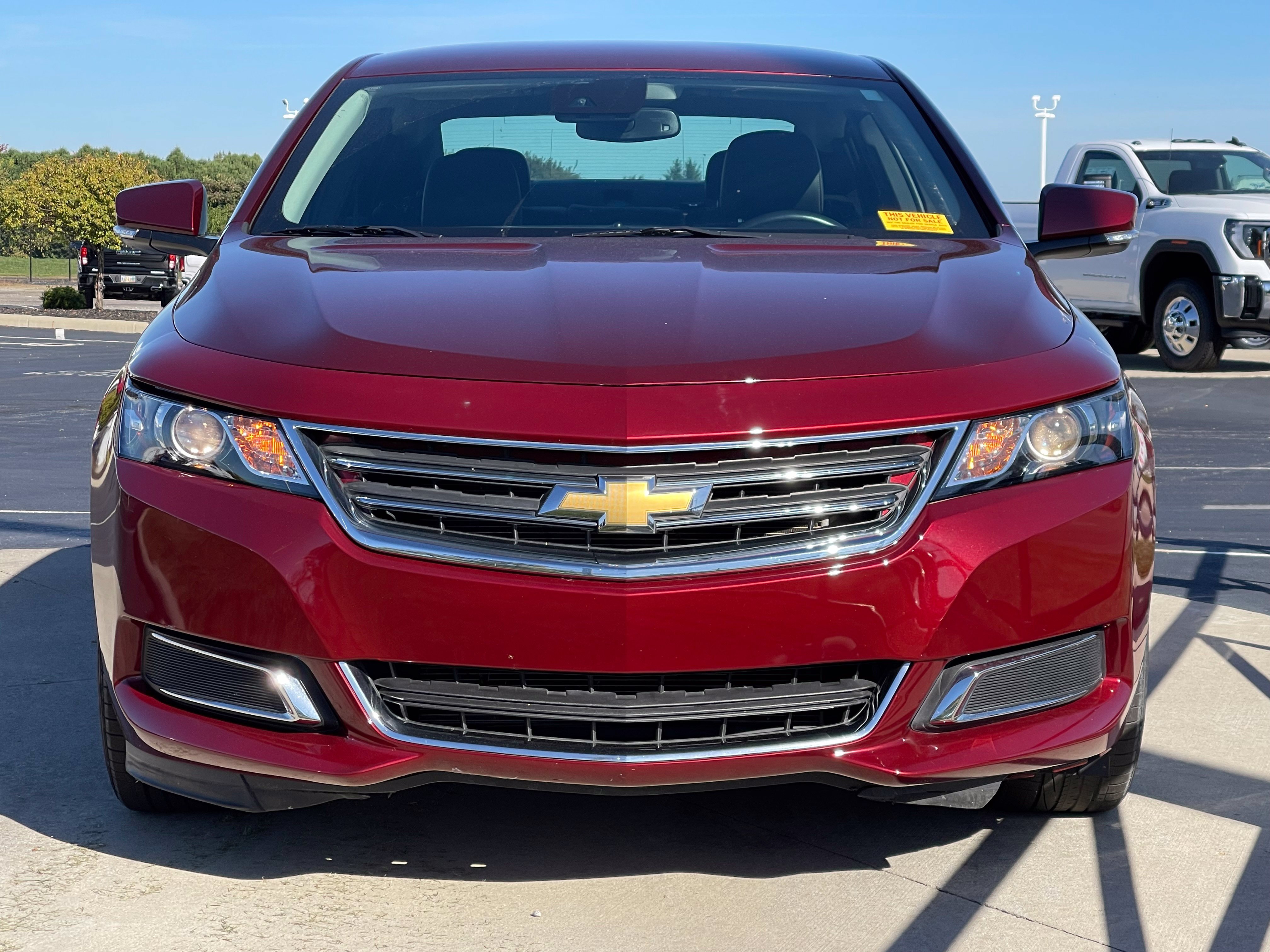Used 2017 Chevrolet Impala LT w/ Leather Package FWD image 2