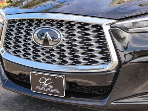 Certified 2023 INFINITI QX55 Luxe w/ Cargo Package AWD/4WD image 5