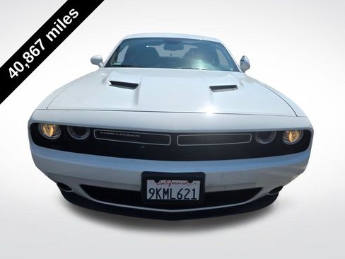 Used 2023 Dodge Challenger SXT w/ Cold Weather Group RWD image 3