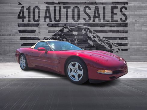 Used 1999 Chevrolet Corvette Convertible w/ Memory Pkg RWD image 9