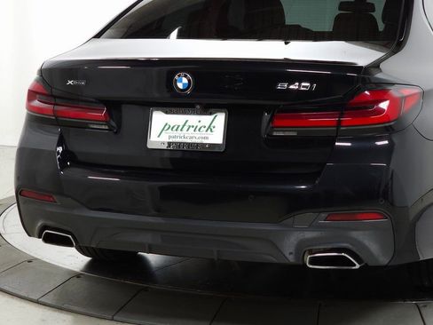 Used 2021 BMW 540i xDrive 540i xDrive w/ M Sport Package image 12