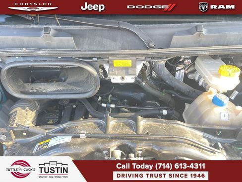 Used 2025 RAM ProMaster 2500 w/ Convenience Group FWD image 37