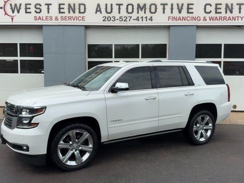 Used 2016 Chevrolet Tahoe LTZ AWD/4WD image 1